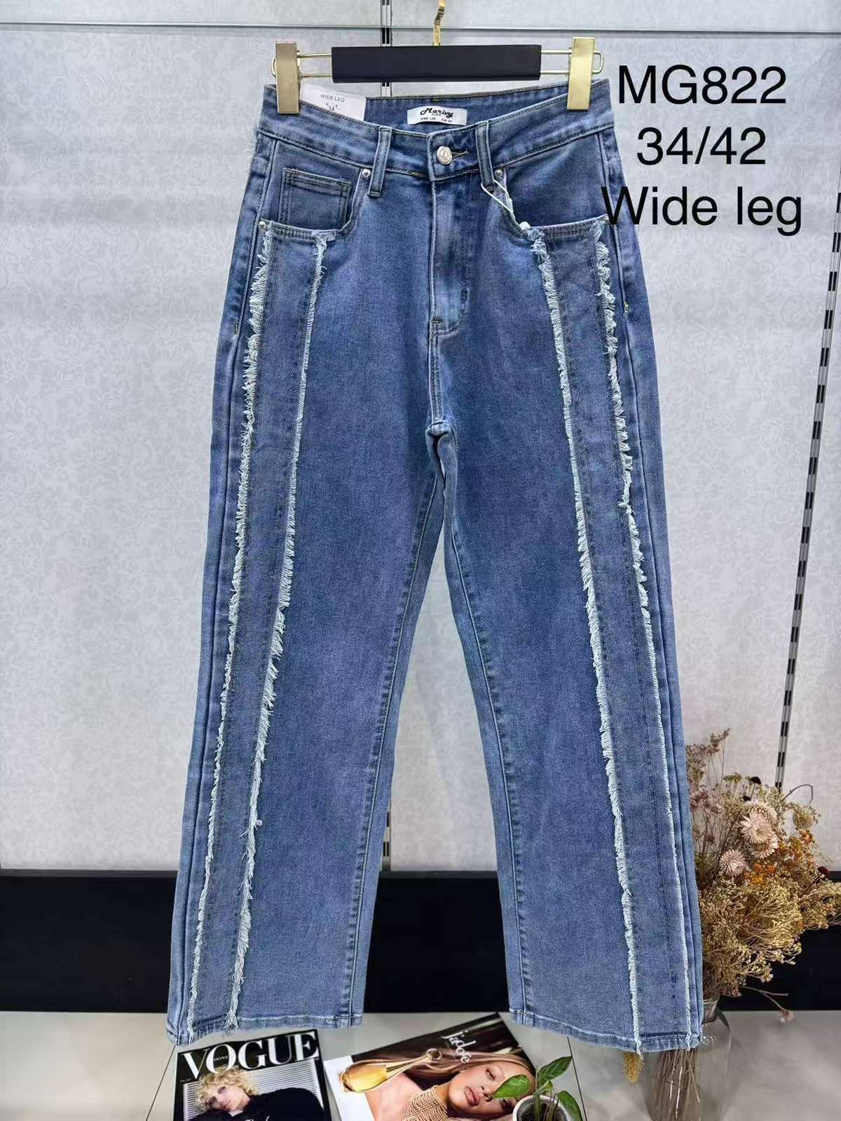 Jeansy  damskie,size 34-42, paczka 10szt ,1kolor