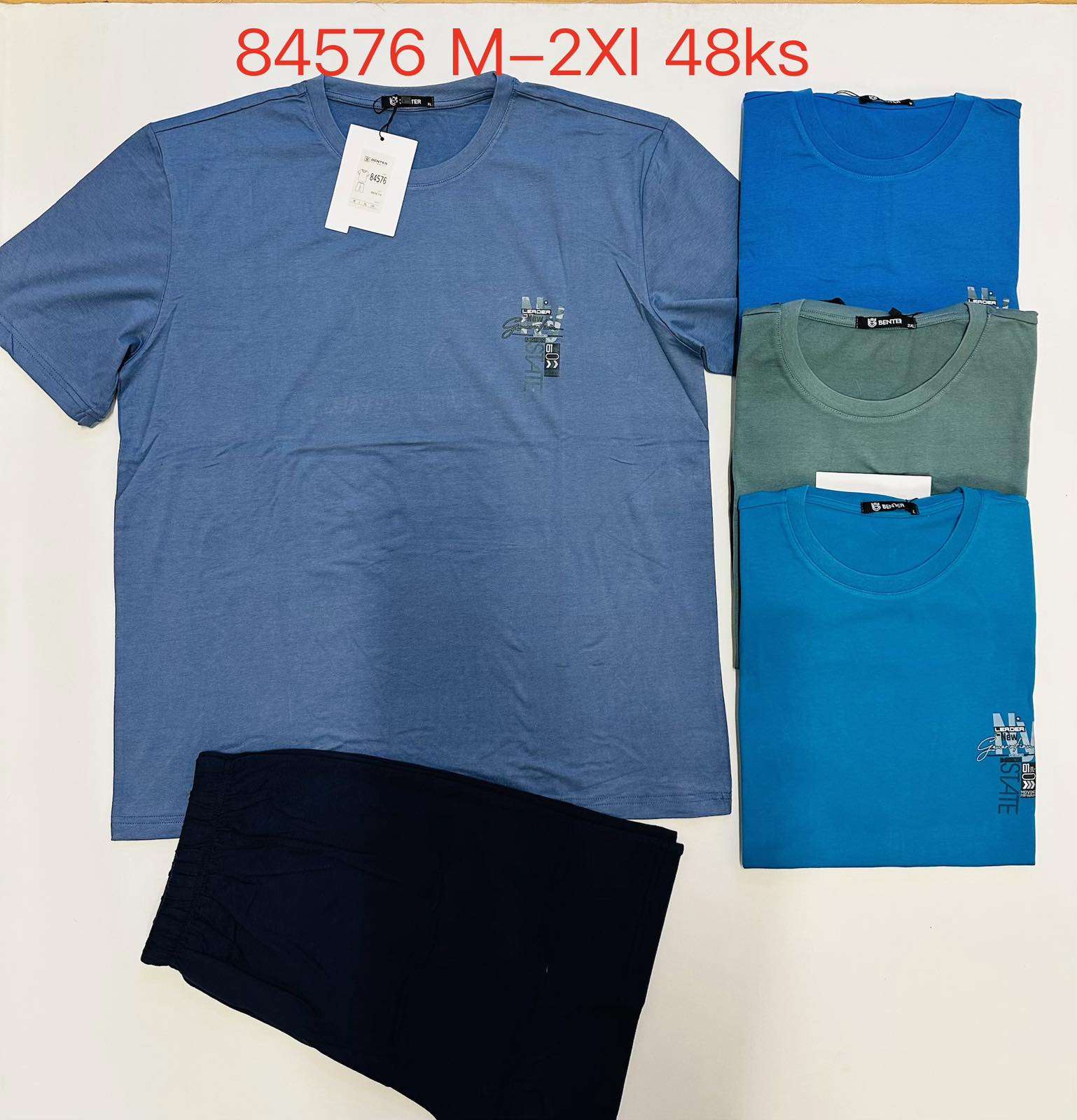 Piżama MĘSKIE , Size m-2xl, paczka 16szt ,mix kolor