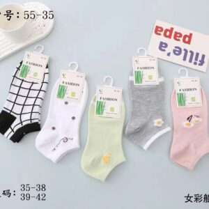 stopki DAMSKA,size 35-42(40par/paczka)