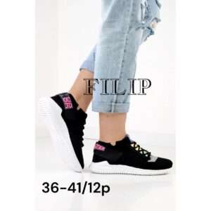 Buty Sportowe Damskie (36-41, 12par)