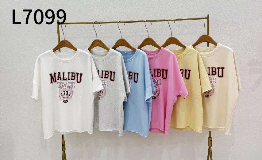 Bluzki Damskie  , Size uni, paczka  6szt ,mix kolor