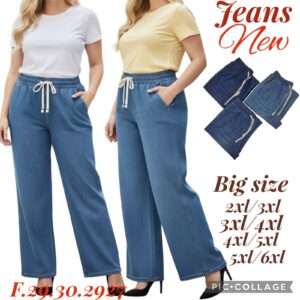 Spodnie damskie,size 2/3-5/6xl, paczka 12szt ,mix kolor