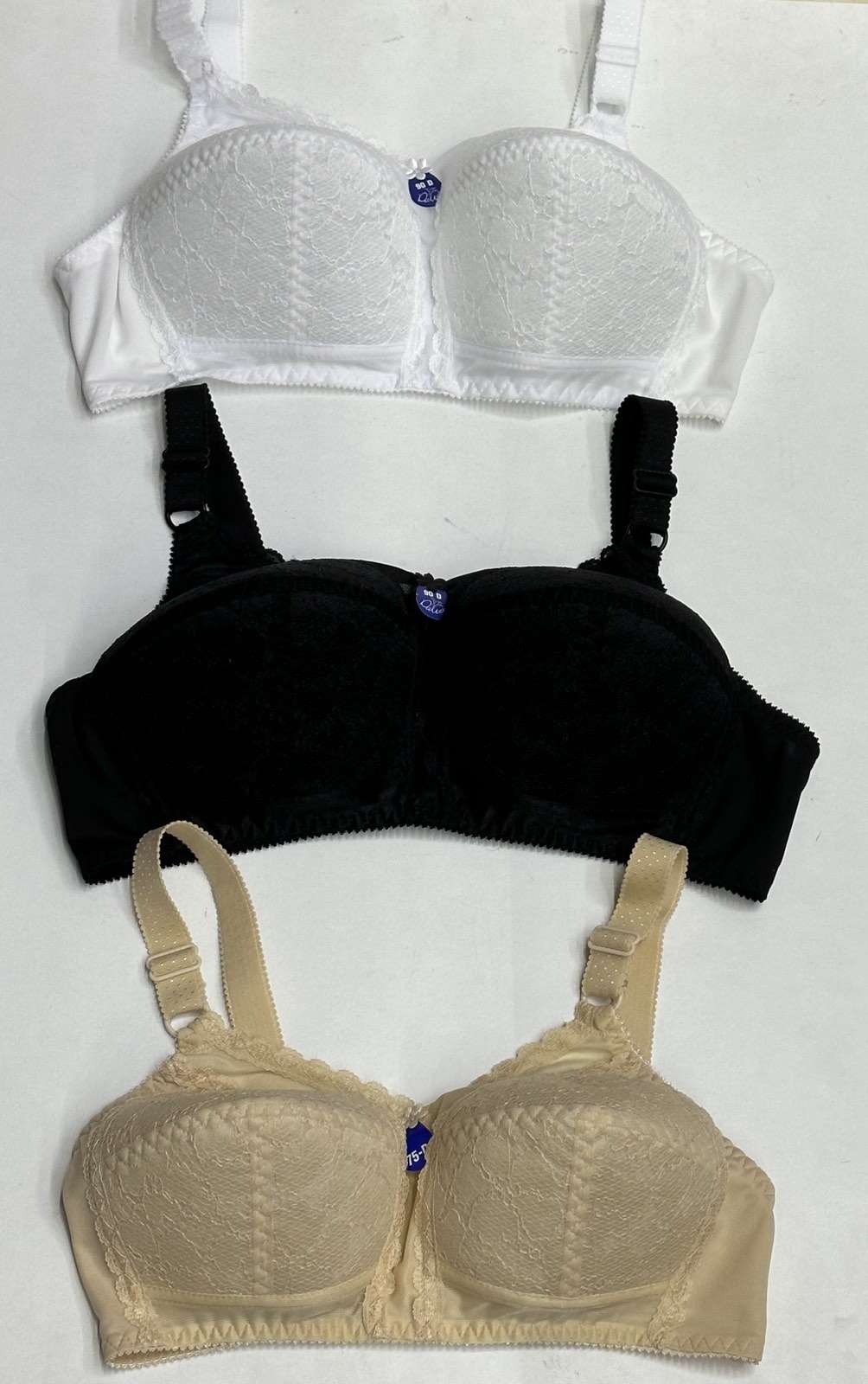 Biustonosz B ,size 75/110 damskie, paczka 12szt ,1kolor