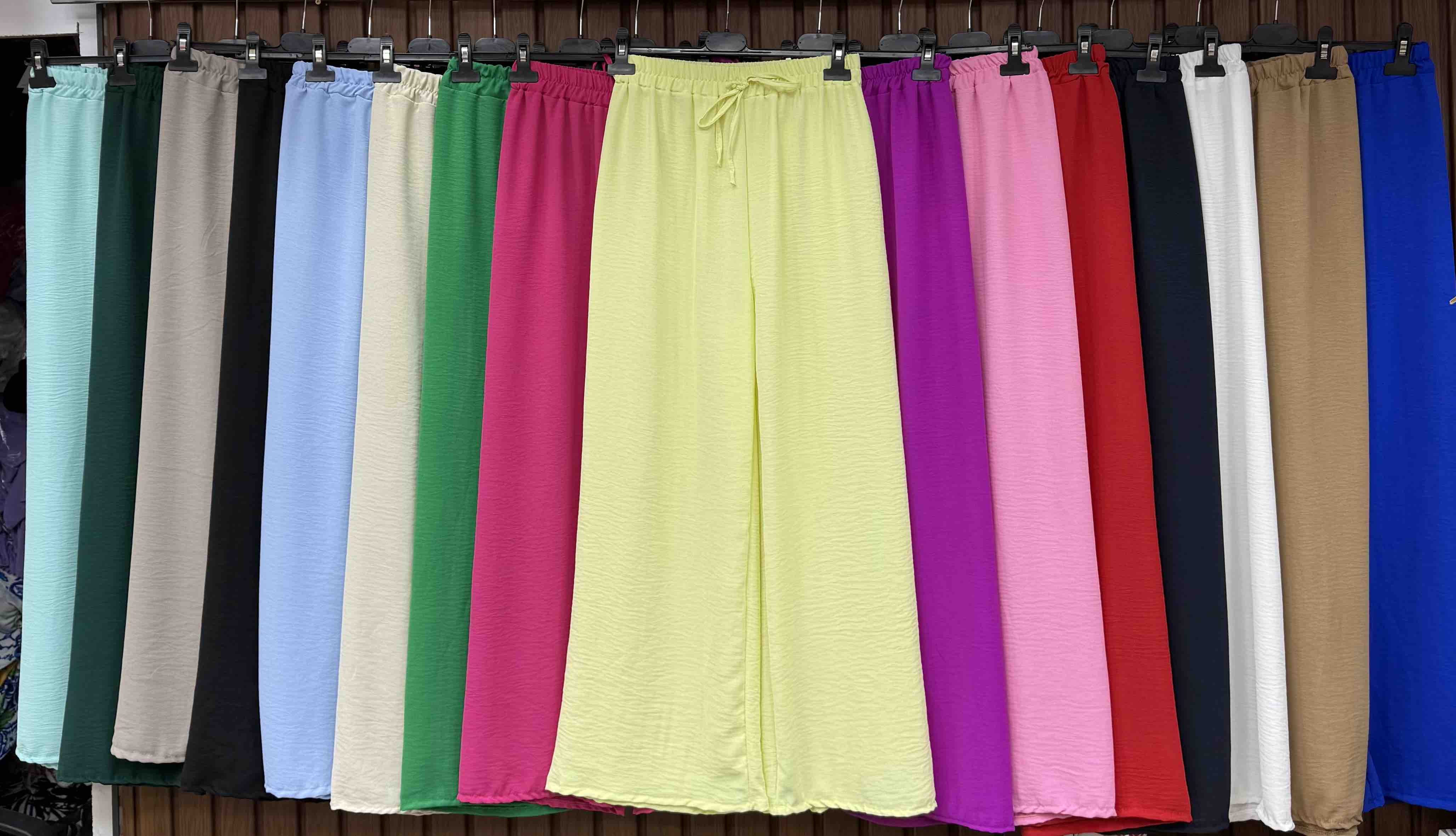 Spodnie  Damskie wloska  , Size uni, paczka  6szt ,mix kolor