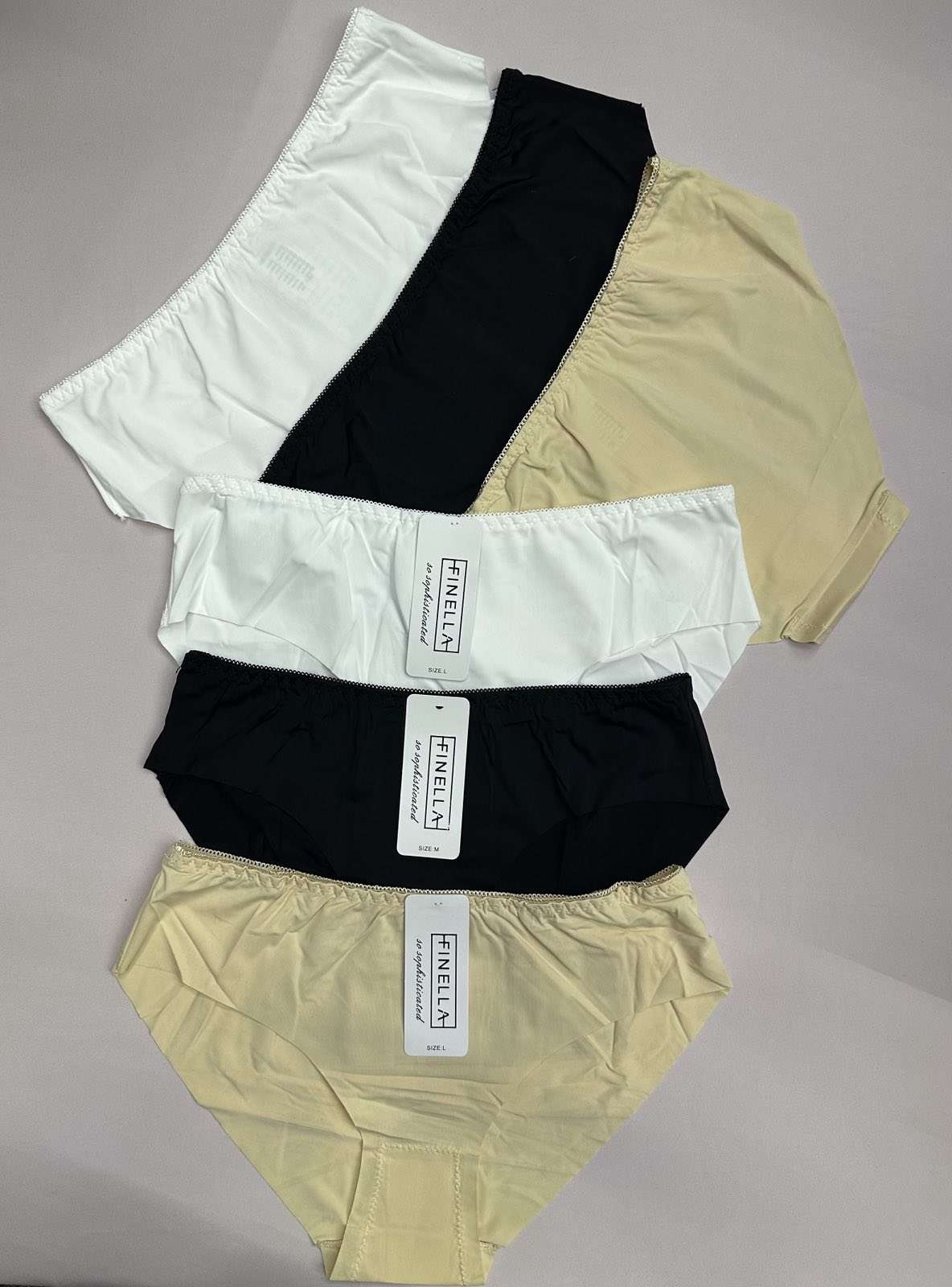 Majtki damskie,size m-l, paczka 24szt ,mix kolor