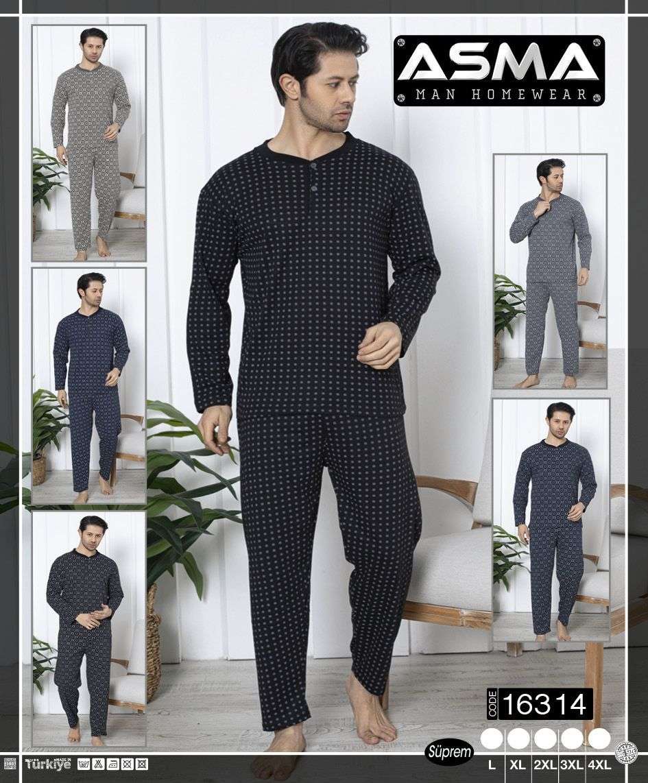 Piżama MĘSKIE , Size l-4xl, paczka 10szt ,mix kolor