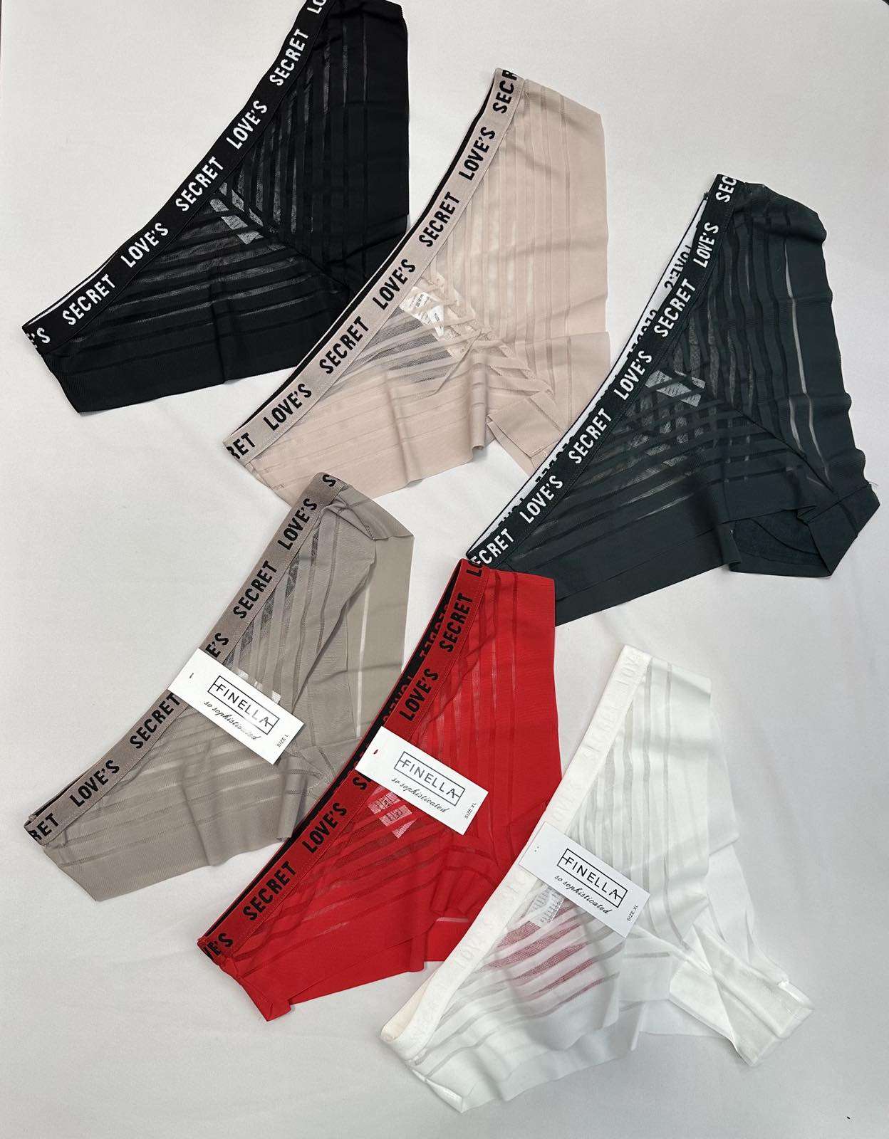 Majtki damskie,size m-xl, paczka 24szt ,mix kolor