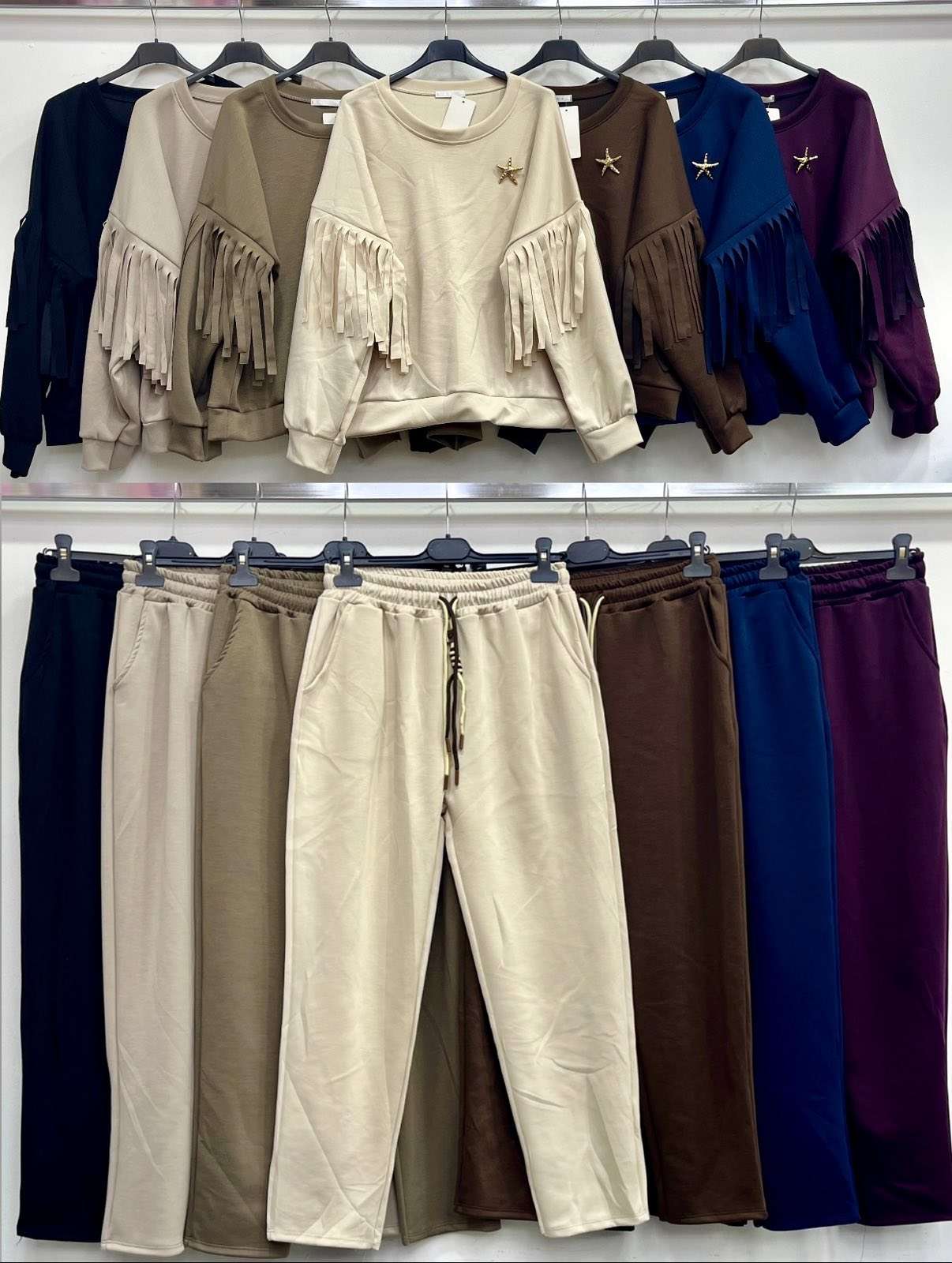 Komplety  Damskie  , Size uni, paczka  6szt ,mix kolor