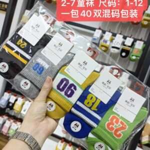 Skarpetki DZIECIĘCA.(40par/paczka)