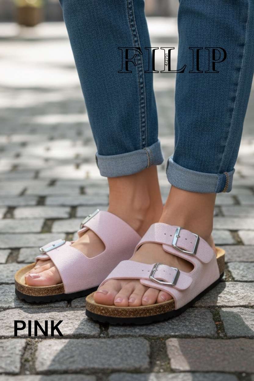 Klapki Damskie (36-41, 12par)