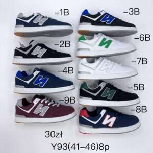 Buty Sportowe MĘSKIE (41-46, 8par)