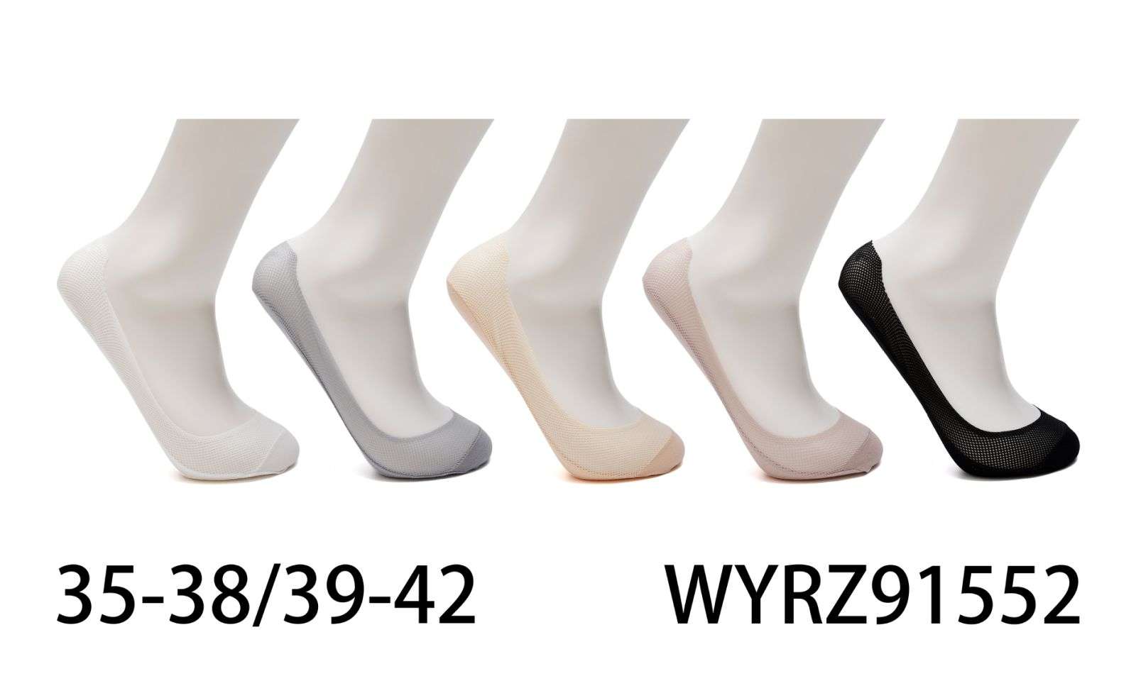 stopkie damskie.size: 35-42, (40par/paczka)