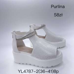 Buty Sandały DAMSKIE (36-41, 8par)