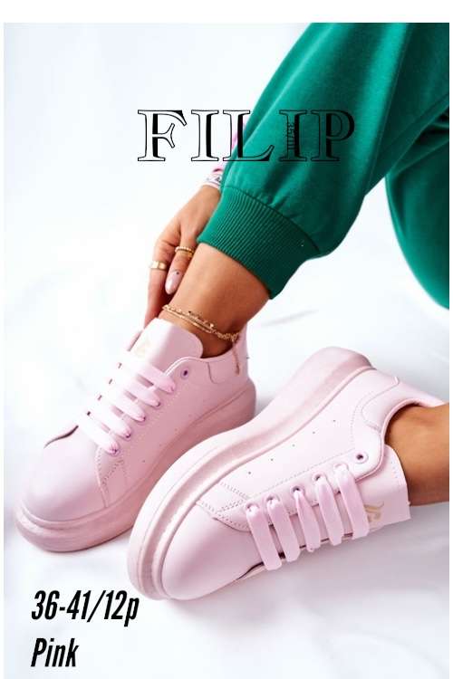 Buty Sportowe Damskie (36-41, 12par)