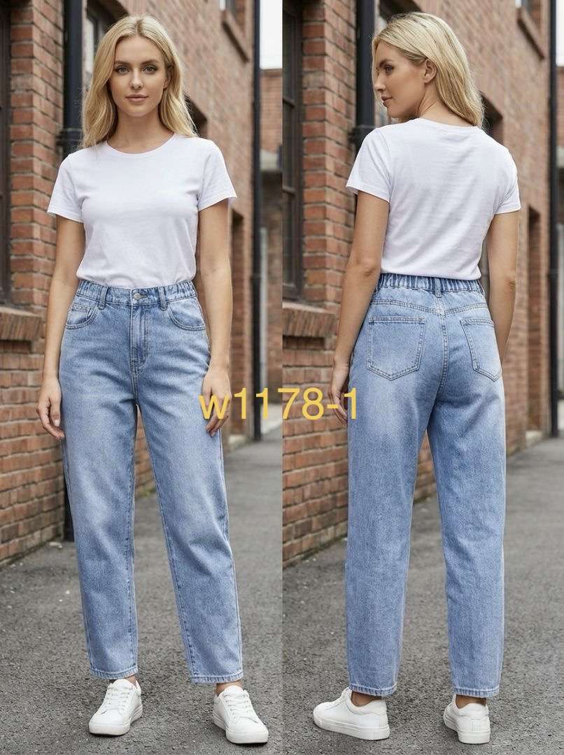 Jeansy damskie,size xs-xl, paczka 10szt ,1kolor