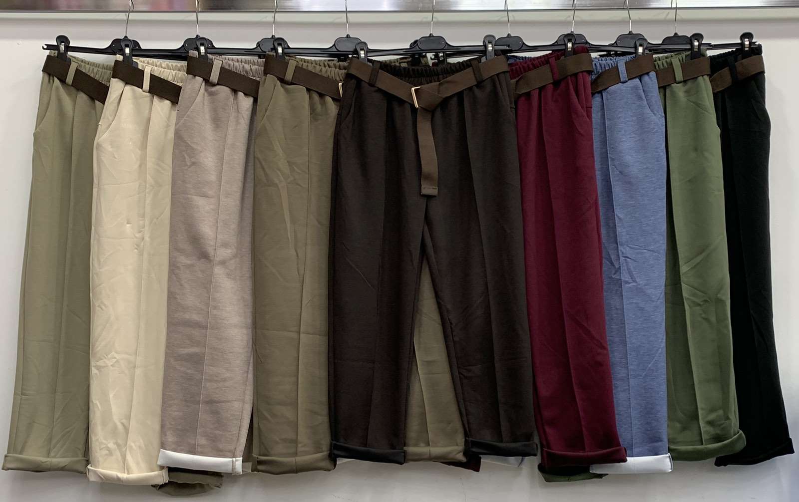 Spodnie  Damskie  , Size uni, paczka  6szt ,mix kolor