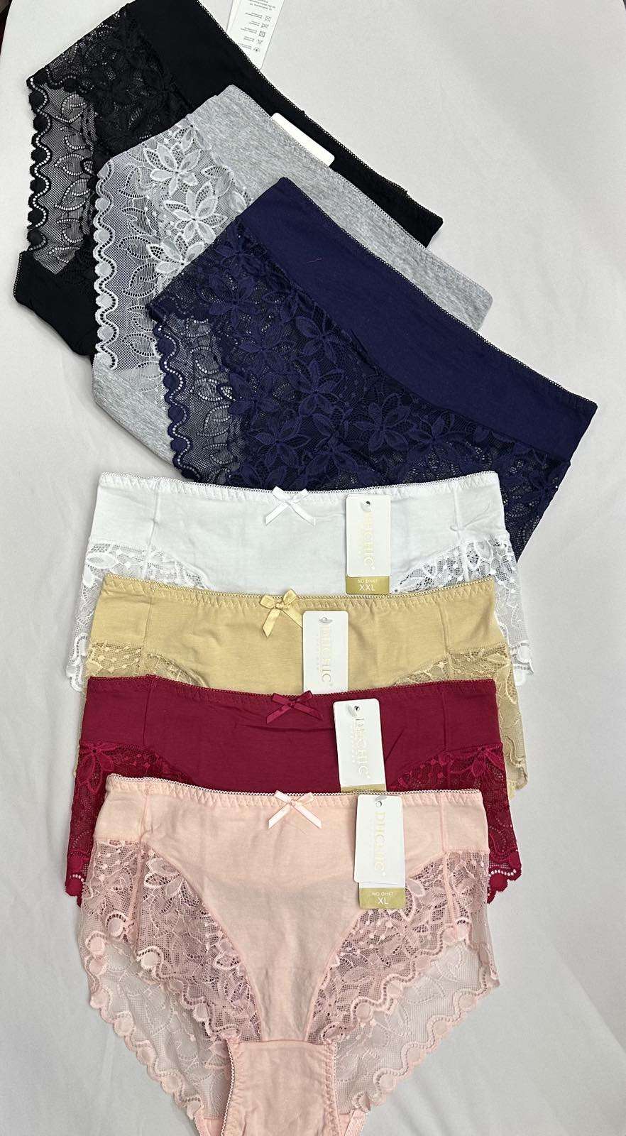 Majtki damskie,size xl-2xl, paczka 24szt ,mix kolor