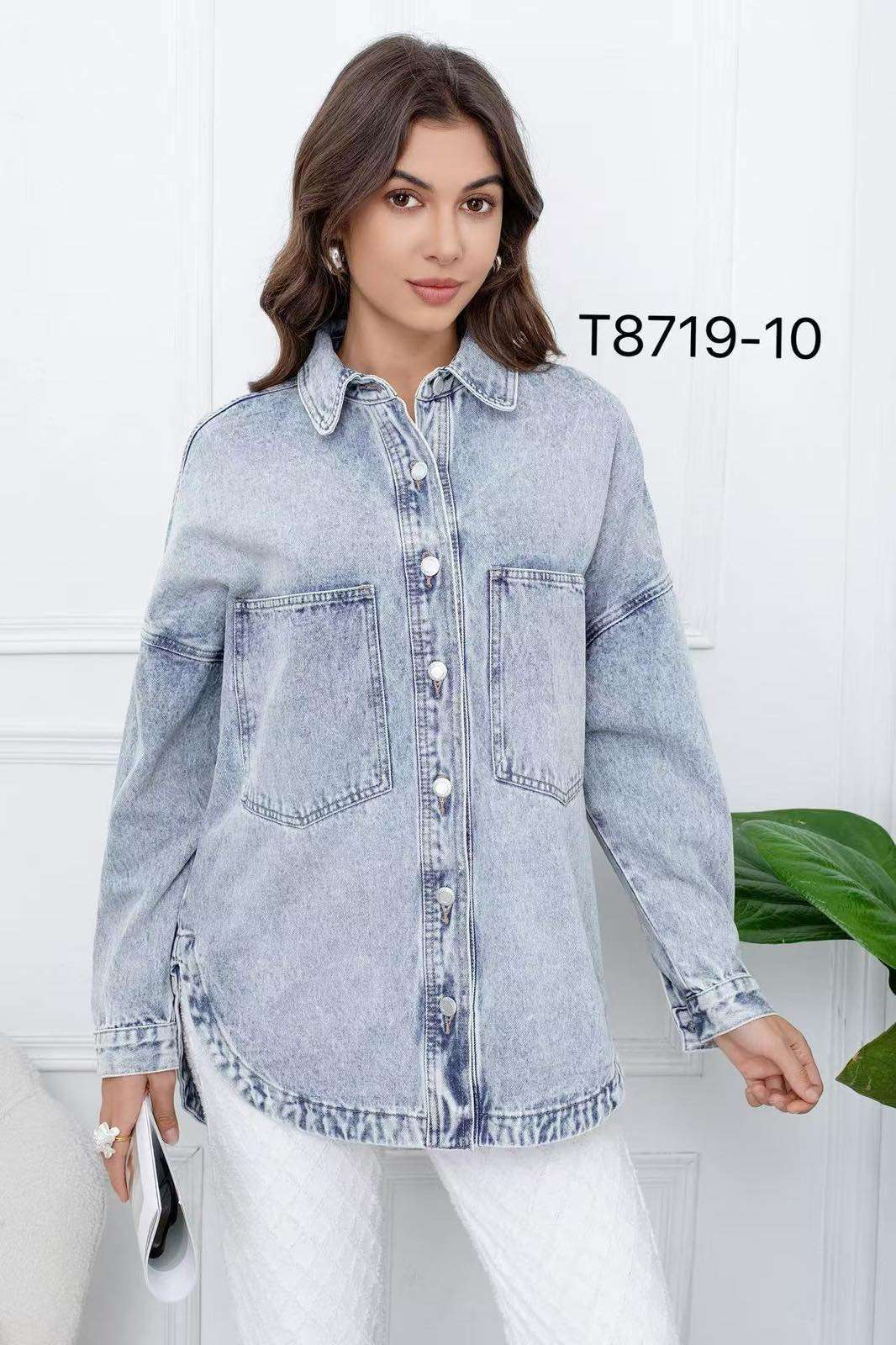 Koszule damskie,size xs-xl, paczka 10szt ,1kolor