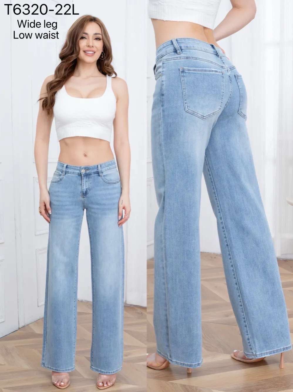 Jeansy  damskie,size xs-xl, paczka 10szt ,1kolor