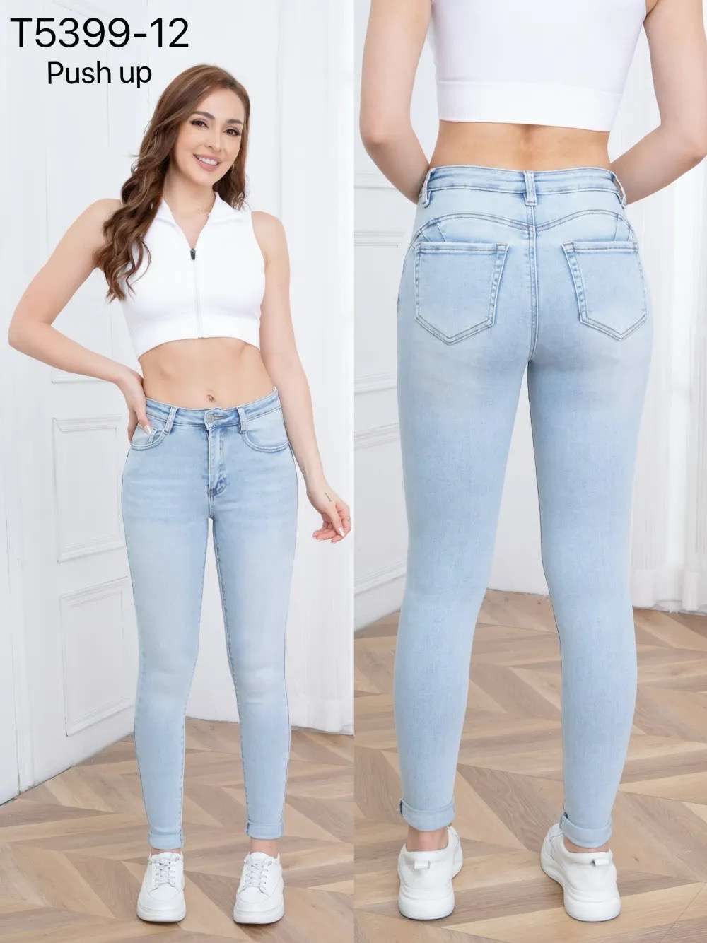 Jeansy  damskie,size xs-xl, paczka 10szt ,1kolor