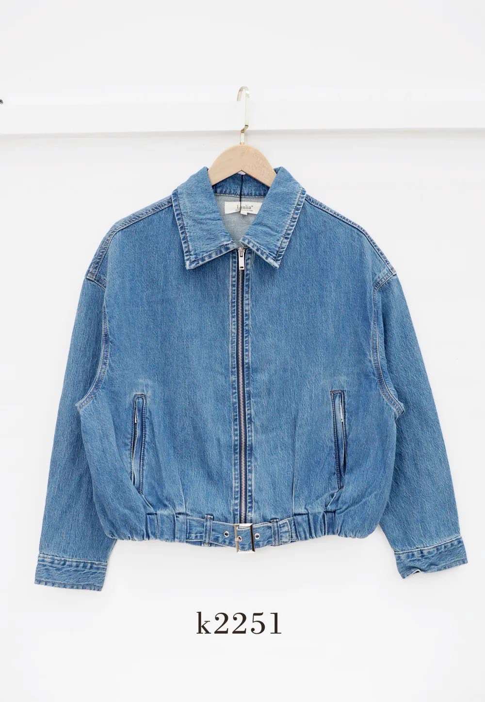 Kurtki Jeansowe damskie,size xs-xl, paczka 10szt ,1kolor