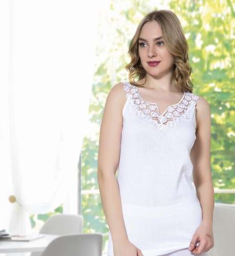 Podkoszulka Damski, Paczka 10szt-1 numer (L-5XL), Mix kolor