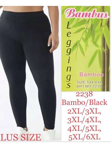 Leginsy , Size 2-6XL, Paczka 12szt- 1 kolor