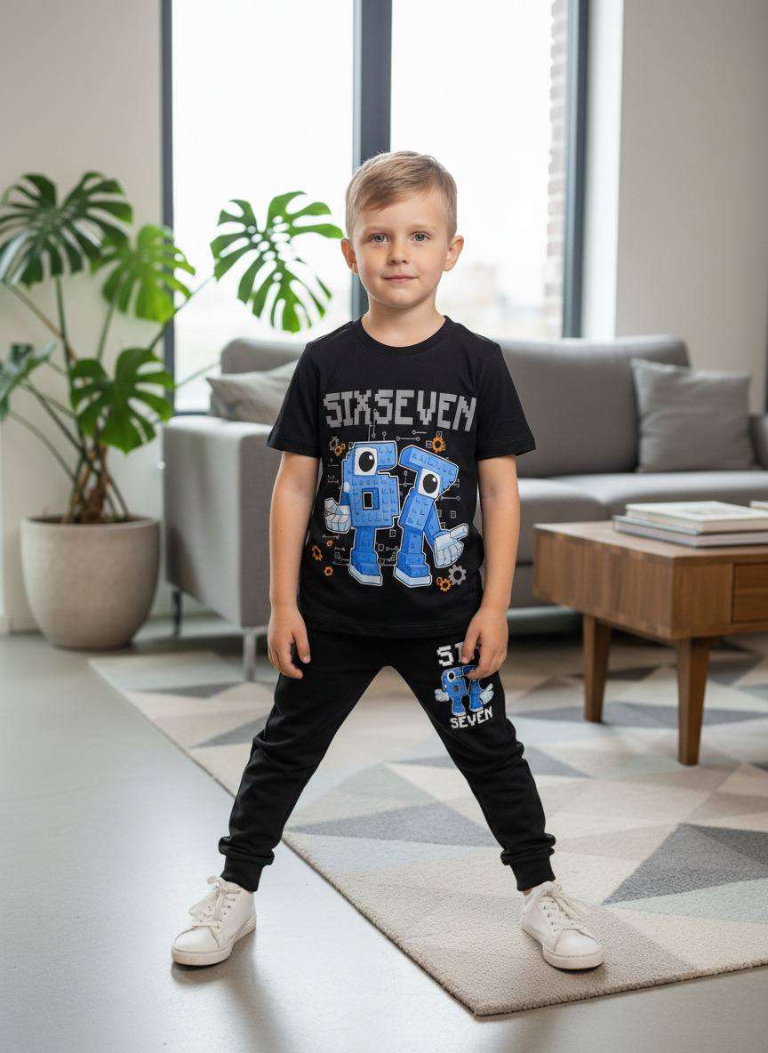 Komplety DZIECIĘCA tureckie, Size 3-10lat, paczka  5szt ,1kolor