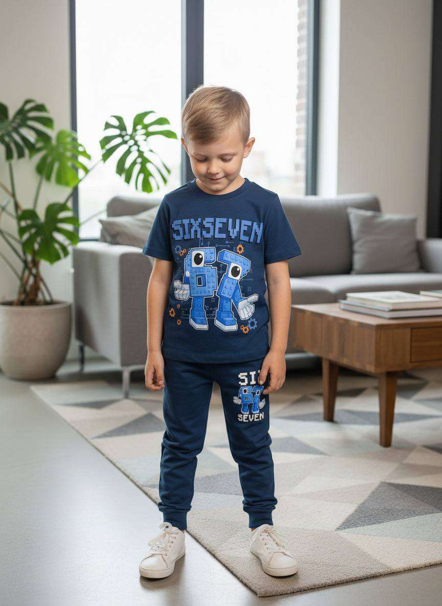 Komplety DZIECIĘCA tureckie, Size 3-10lat, paczka  5szt ,1kolor