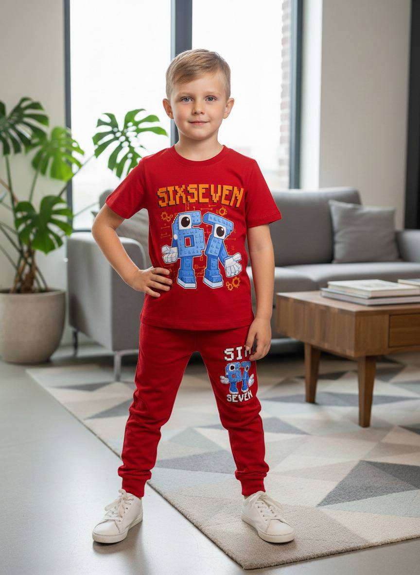 Komplety DZIECIĘCA tureckie, Size 3-10lat, paczka  5szt ,1kolor