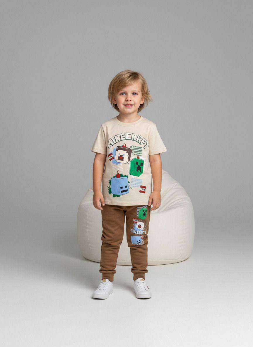 Komplety DZIECIĘCA tureckie, Size 3-10lat, paczka  5szt ,1kolor