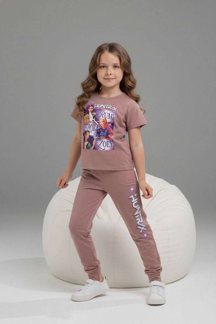 Komplety DZIECIĘCA tureckie, Size 3-10lat, paczka  5szt ,1kolor