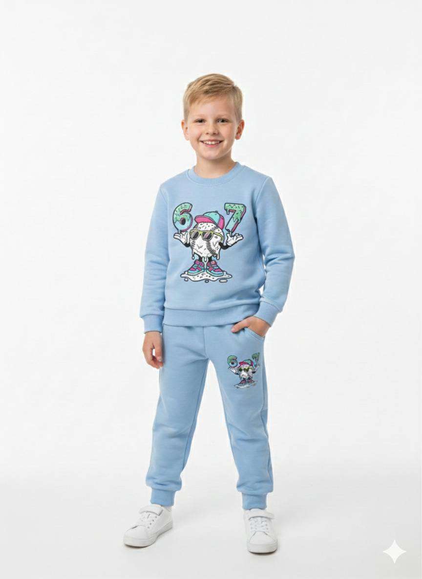 Komplety DZIECIĘCA tureckie, Size 4/5-13/14lat, paczka  5szt ,1kolor