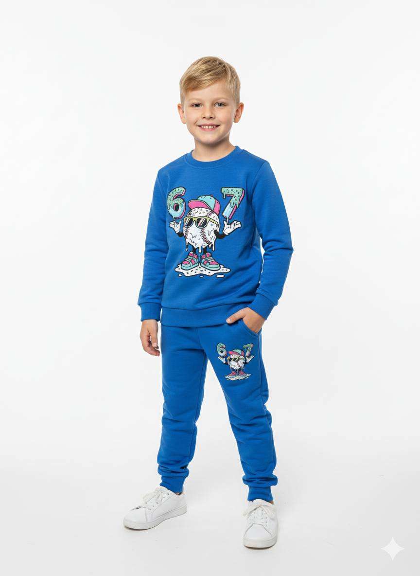 Komplety DZIECIĘCA tureckie, Size 4/5-13/14lat, paczka  5szt ,1kolor