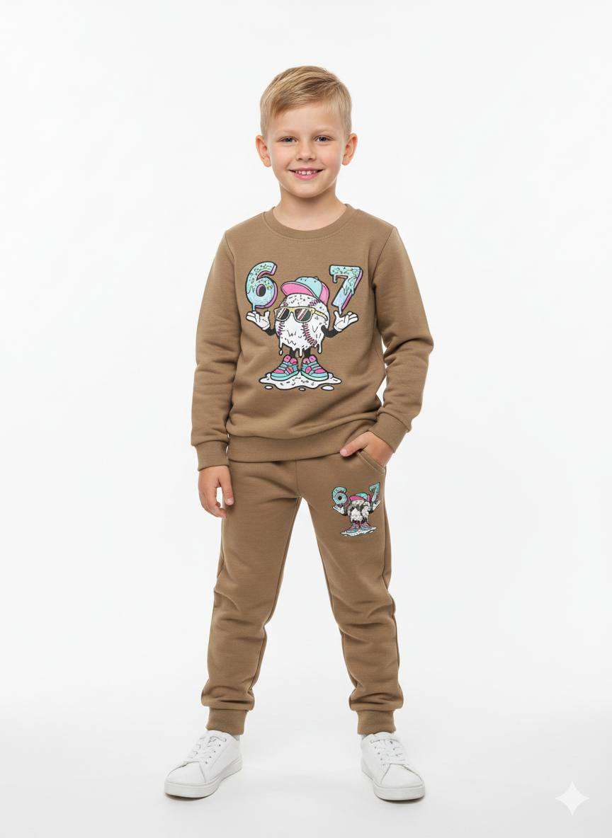 Komplety DZIECIĘCA tureckie, Size 4/5-13/14lat, paczka  5szt ,1kolor