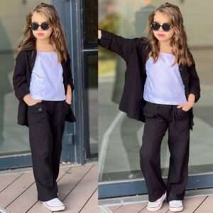 Komplety DZIECIĘCA tureckie, Size4/5-11/12lat, paczka  5szt ,1kolor