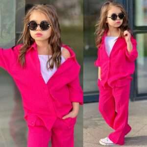 Komplety DZIECIĘCA tureckie, Size  4/5-11/12lat, paczka  5szt ,1kolor