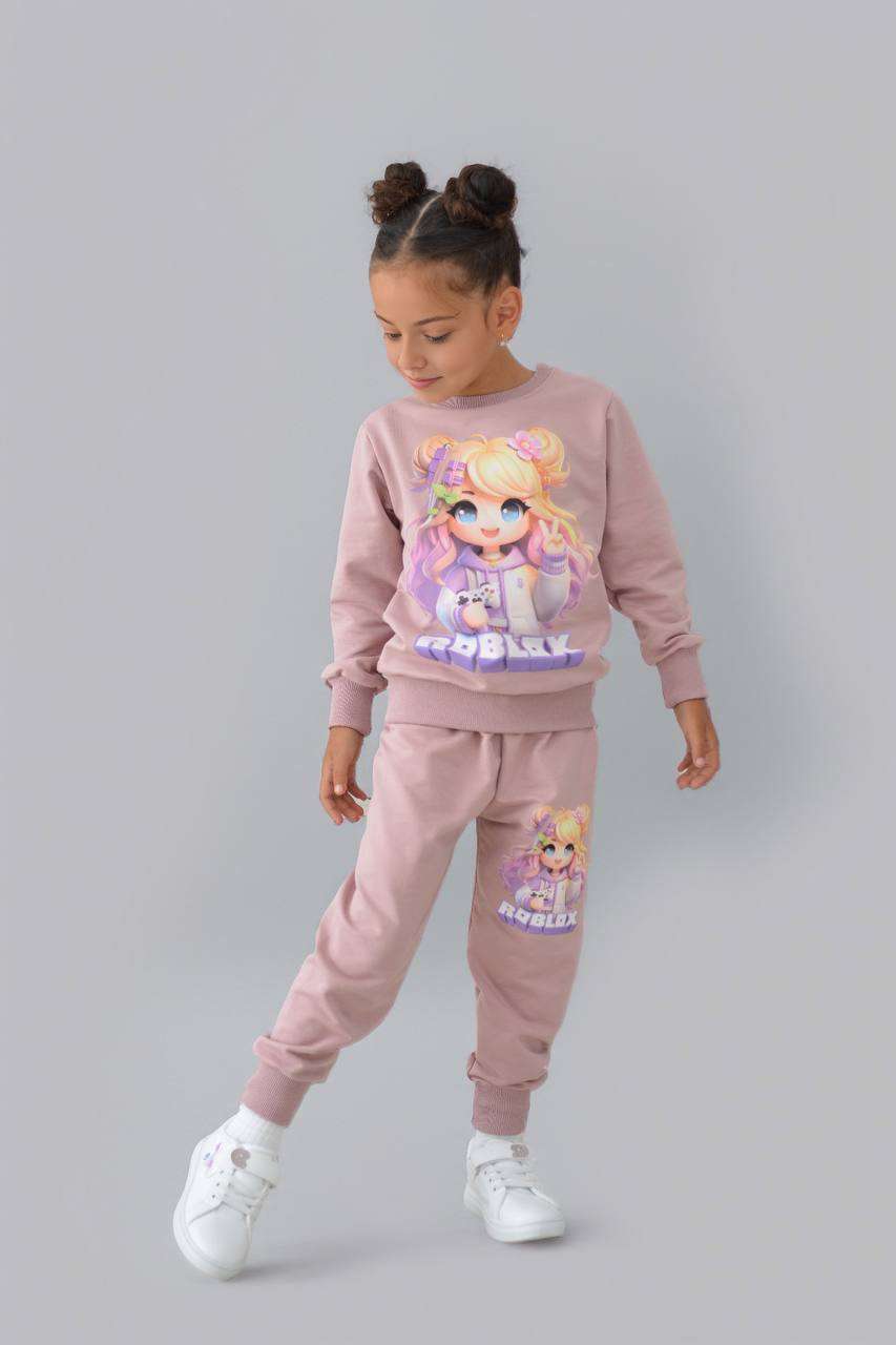 Komplety DZIECIĘCA tureckie, Size 3-10lat, paczka  5szt ,1kolor