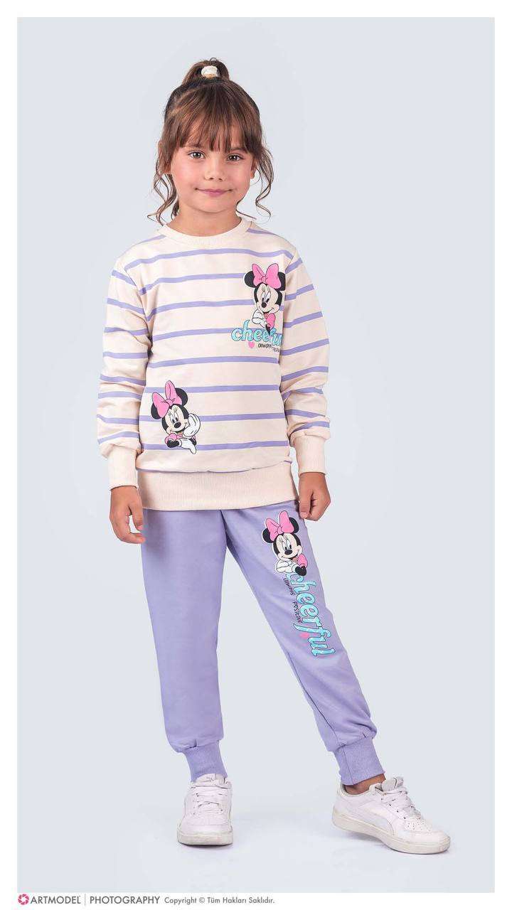 Komplety DZIECIĘCA tureckie, Size 3-10lat, paczka  5szt ,1kolor