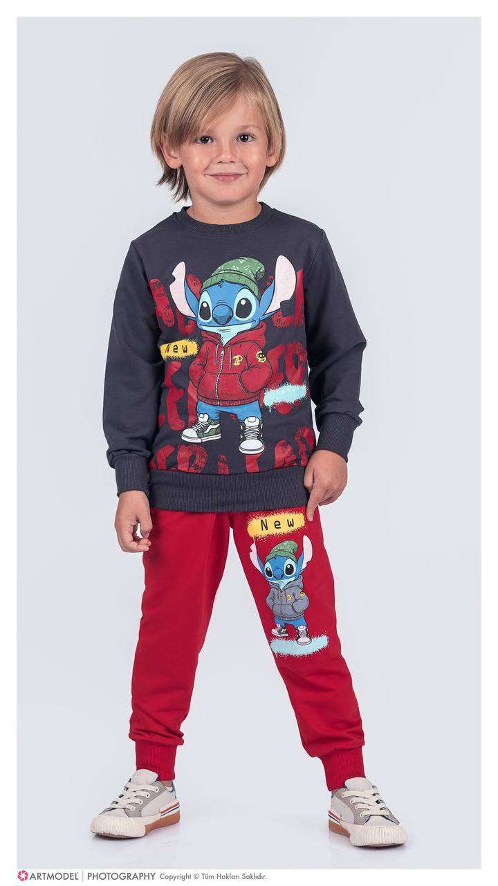 Komplety DZIECIĘCA tureckie, Size  3-10lat, paczka  5szt ,1kolor