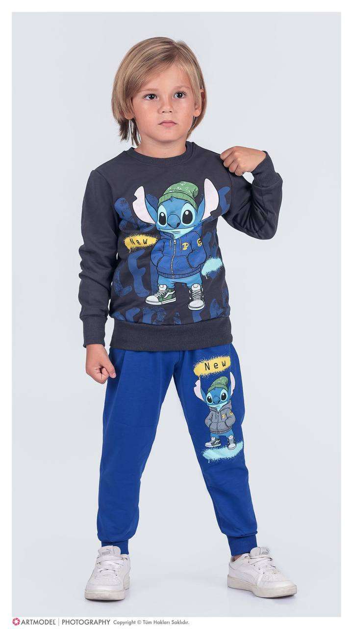 Komplety DZIECIĘCA tureckie, Size 3-10lat, paczka  5szt ,1kolor