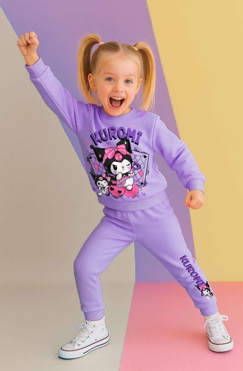 Komplety DZIECIĘCA tureckie, Size 3-10lat, paczka  5szt ,1kolor