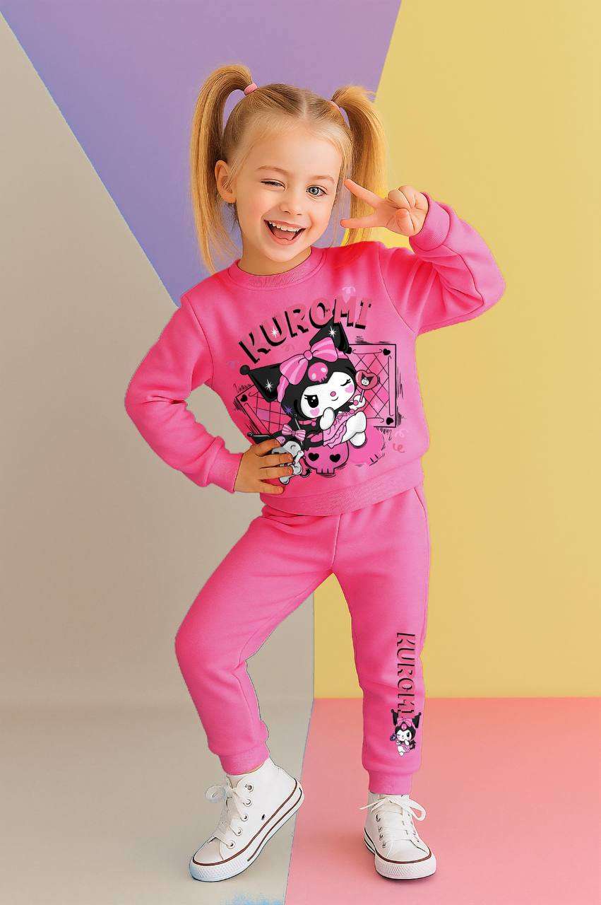 Komplety DZIECIĘCA tureckie, Size  3-10lat, paczka  5szt ,1kolor