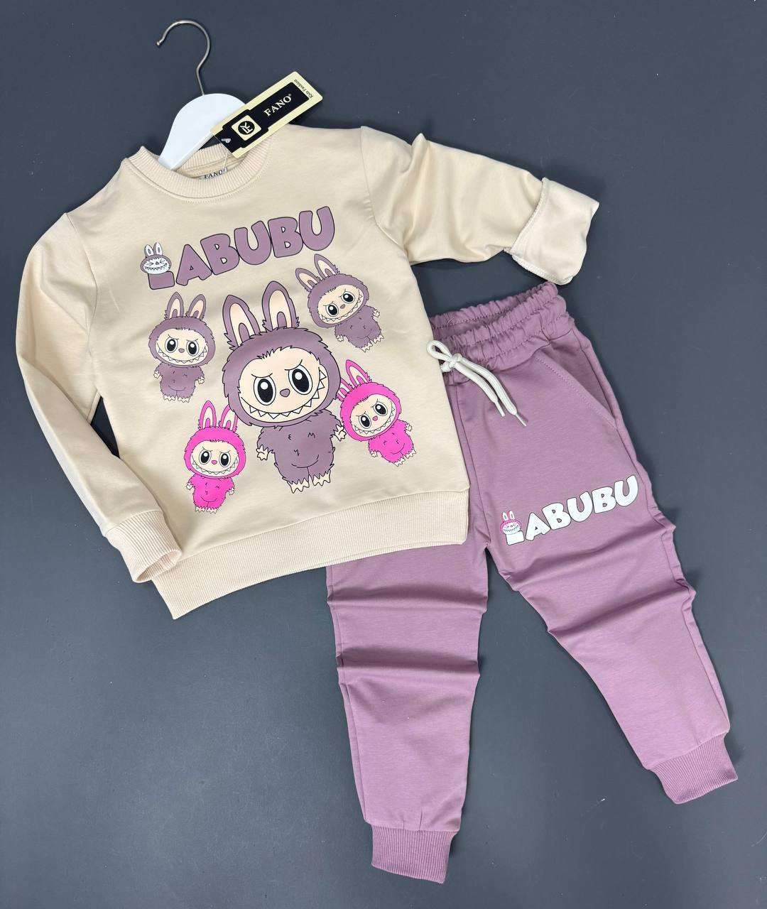 Komplety DZIECIĘCA tureckie, Size 3-10lat, paczka  5szt ,1kolor