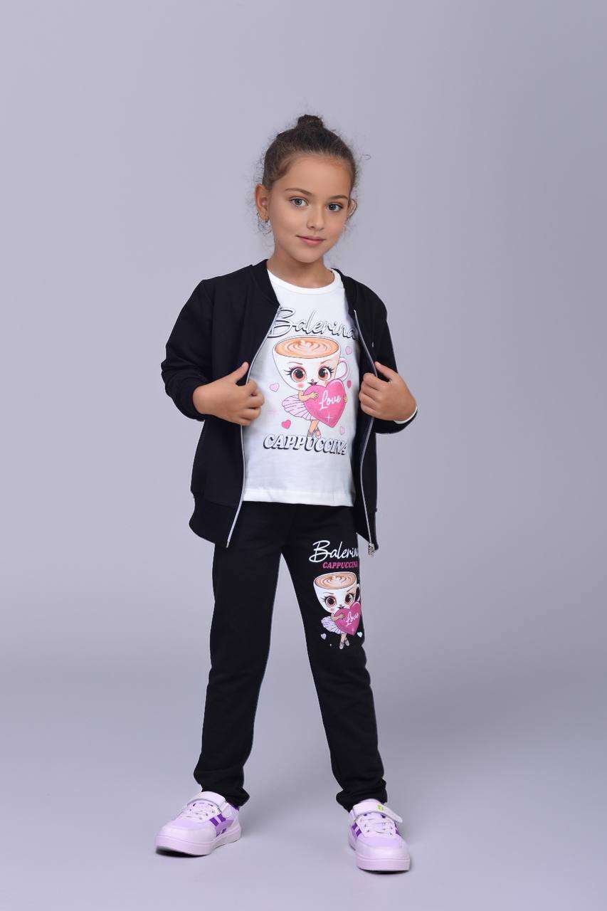 Komplety DZIECIĘCA tureckie, Size  3-10lat, paczka  5szt ,1kolor