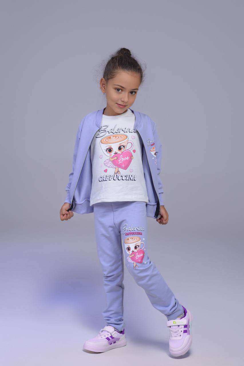 Komplety DZIECIĘCA tureckie, Size 3-10lat, paczka  5szt ,1kolor