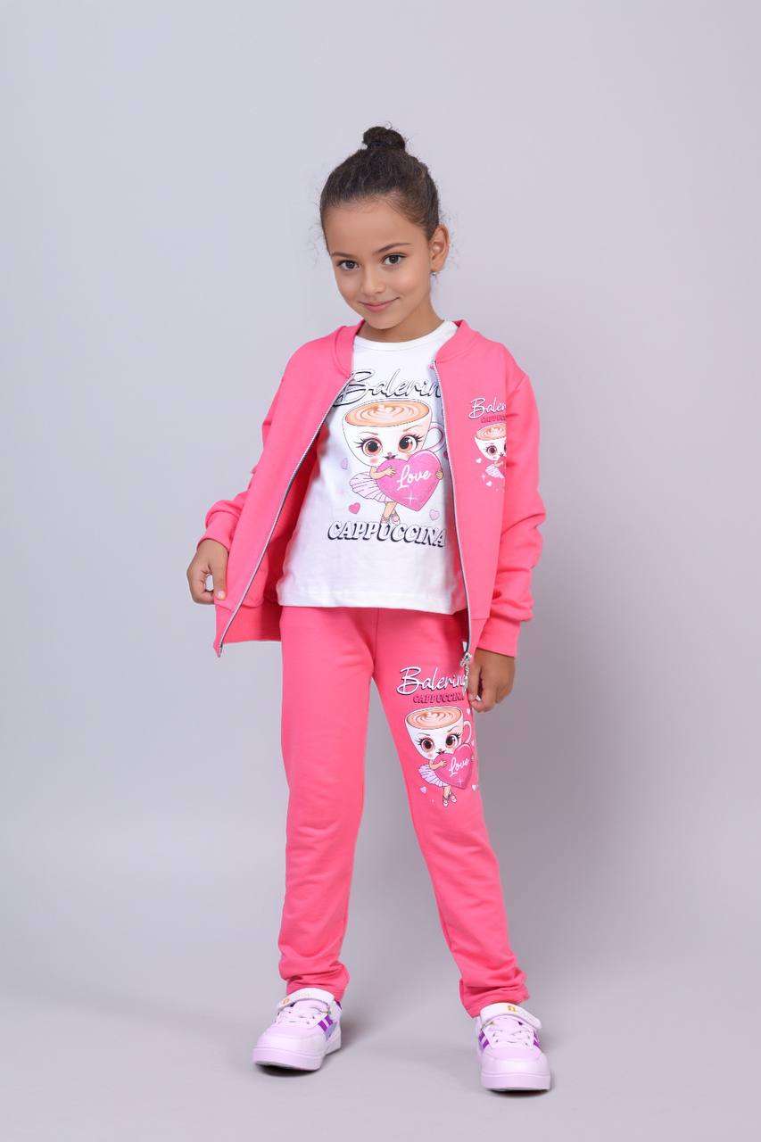 Komplety DZIECIĘCA tureckie, Size 3-10lat, paczka  5szt ,1kolor