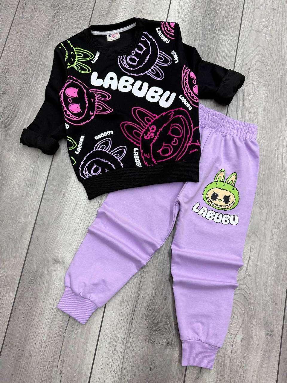 Komplety DZIECIĘCA tureckie, Size 3-10lat, paczka  5szt ,1kolor