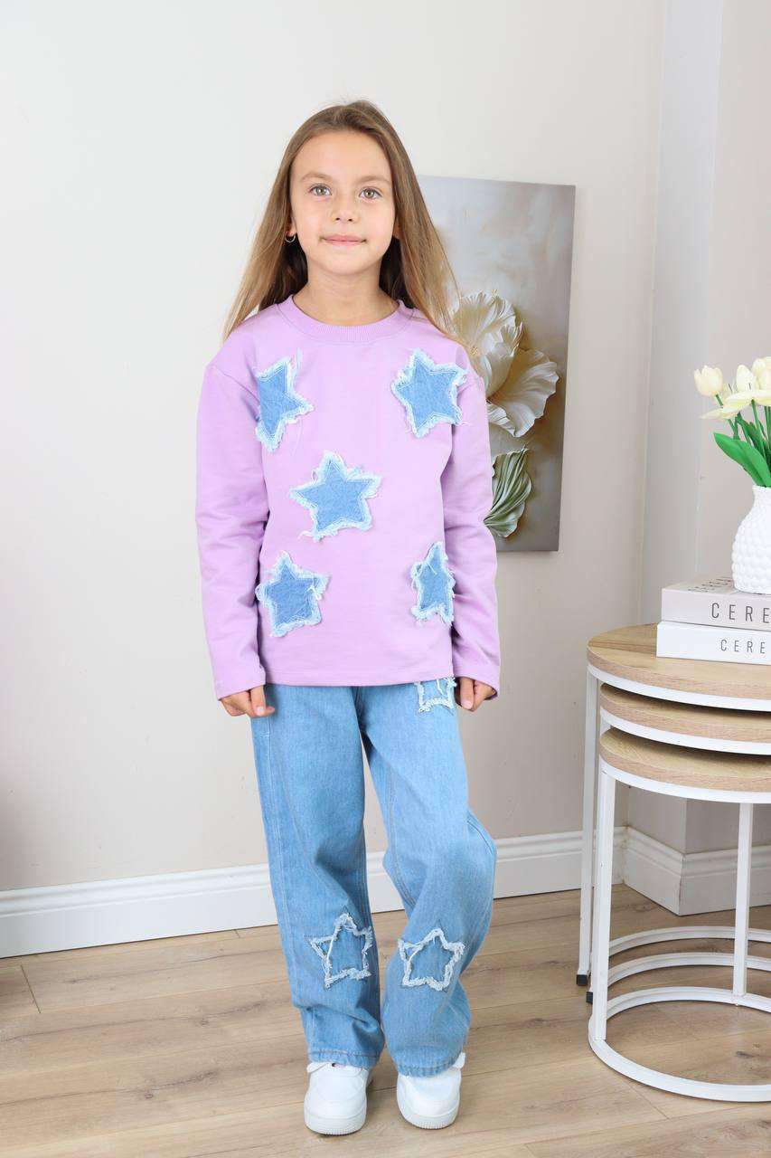 Komplety DZIECIĘCA tureckie, Size  3/4-9/10lat, paczka  5szt ,1kolor