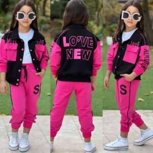 Komplety DZIECIĘCA tureckie, Size 3/4-9/10lat, paczka  5szt ,1kolor (